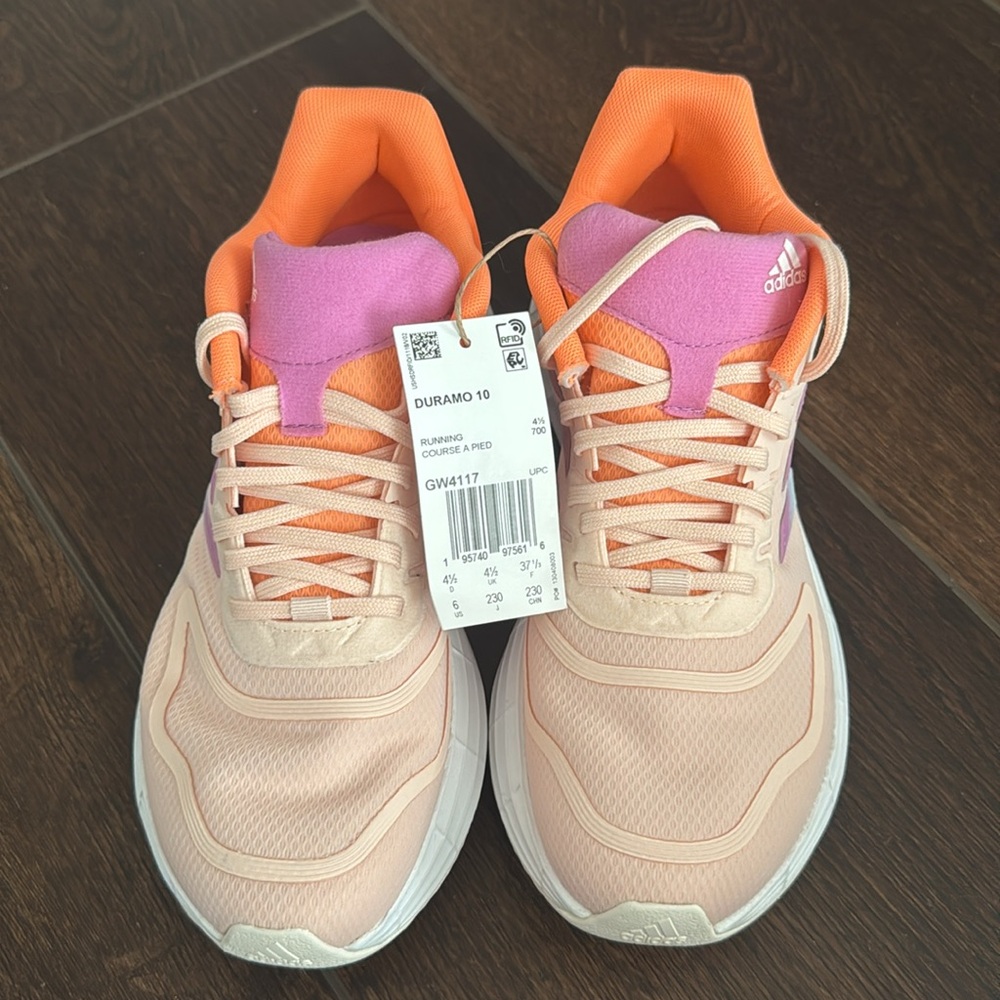 Adidas Women's Duramo 10 Shoes - Picture 2 of 7